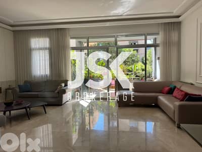 L18900 - Elegant & Spacious 3-Bedroom Apartment For Sale in Badaro