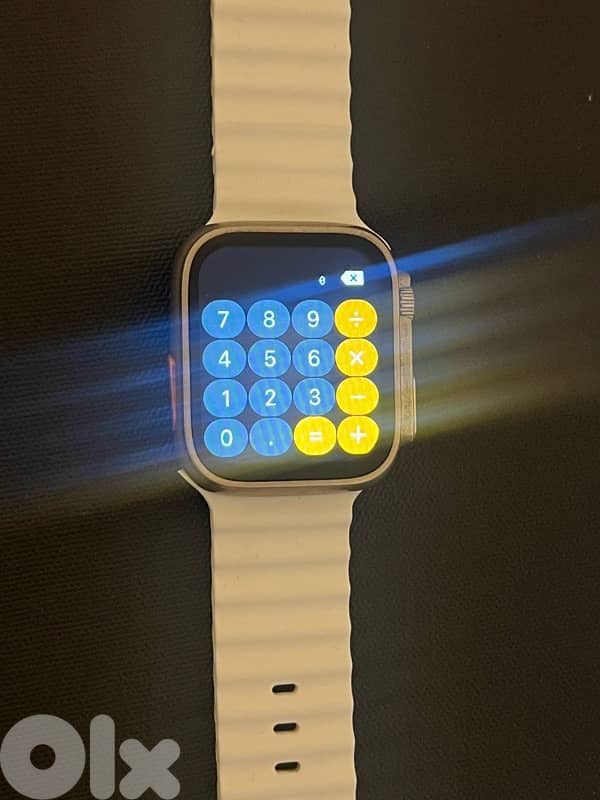 Apple Watch Ultra 8 Exact Replica 1