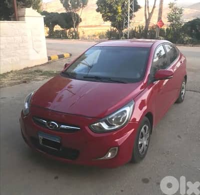 Hyundai Accent 2013