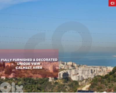 Unique view,  Calmest area , In Zouk Mikael/زوق مكايل  REF#CI130999