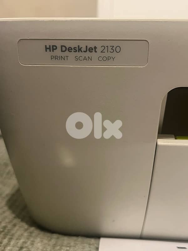 HP DeskJet 2130 Printer Colors with Scanner 4
