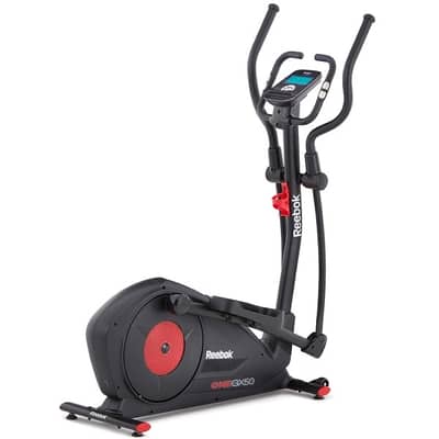 Elliptical reebok new open box heavy duty very good condition