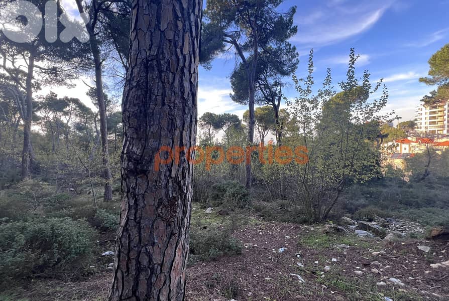 Exceptional Land for Sale in Bikfaya Bhorsaf’s Sakiyet El Misk-CPCC95 2