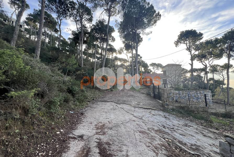 Exceptional Land for Sale in Bikfaya Bhorsaf’s Sakiyet El Misk-CPCC95 5