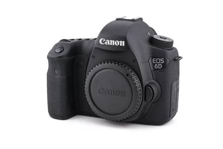 Canon EOS 6D (Body Only)
