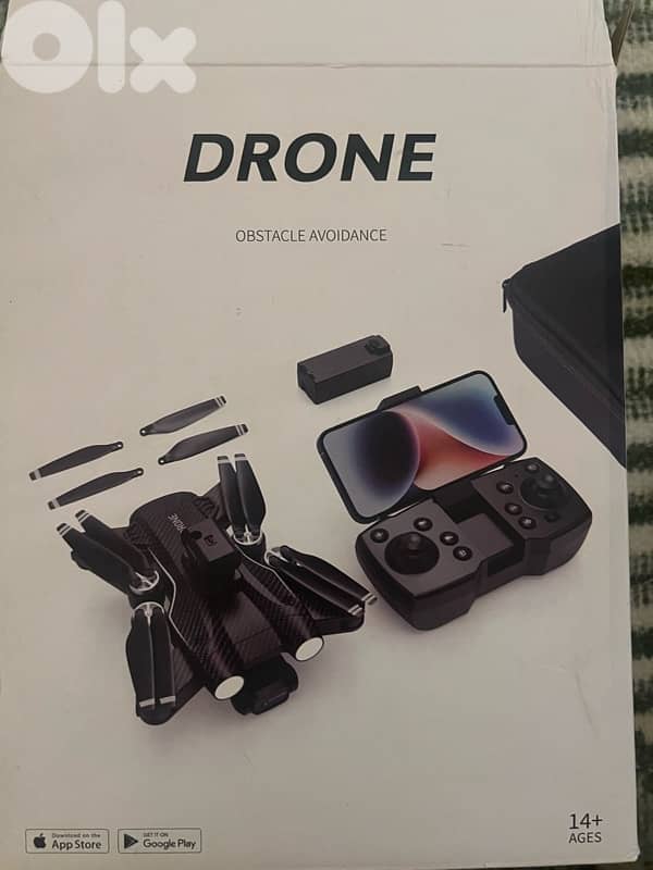 Drone used 1 time only 1