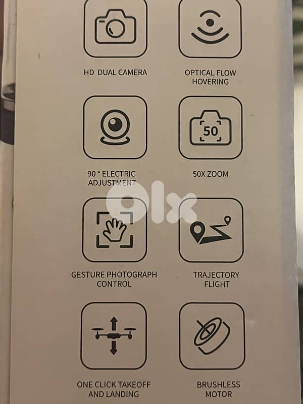 Drone used 1 time only 2