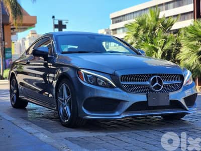 2017 Mercedes-Benz C300 Coupe (CLEAN CARFAX)