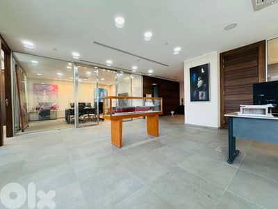 JH25-4655 Furnished Office 285m2 for rent in Sin l Fil, $ 5000 cash