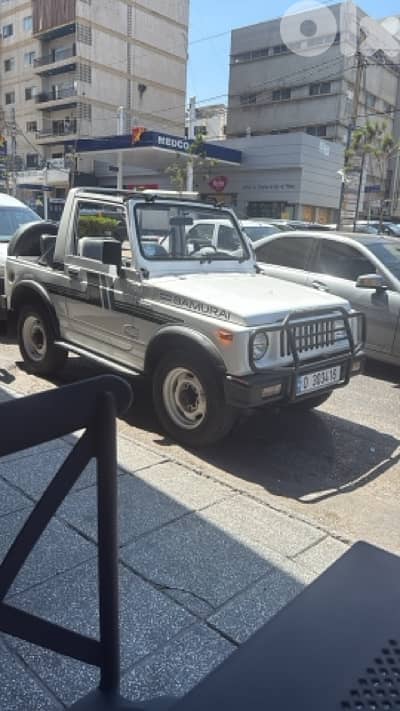 Suzuki Samurai 1987