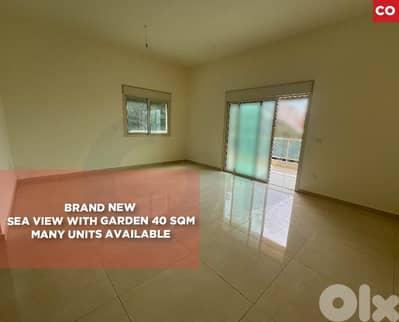 40 sqm private garden, brand new IN BLAT ! REF#CO123815 !