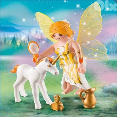 Playmobil 9438 (Limited Quantity) (Fairy & Baby Unicorn)