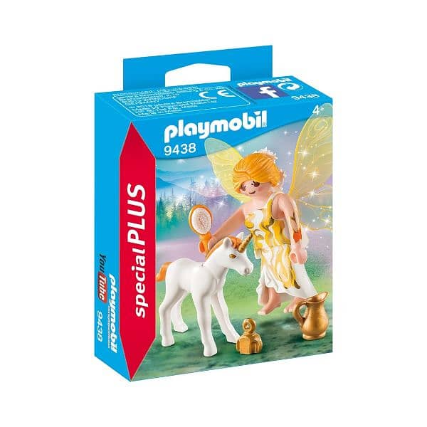 Playmobil 9438 (Limited Quantity) (Fairy & Baby Unicorn) 1