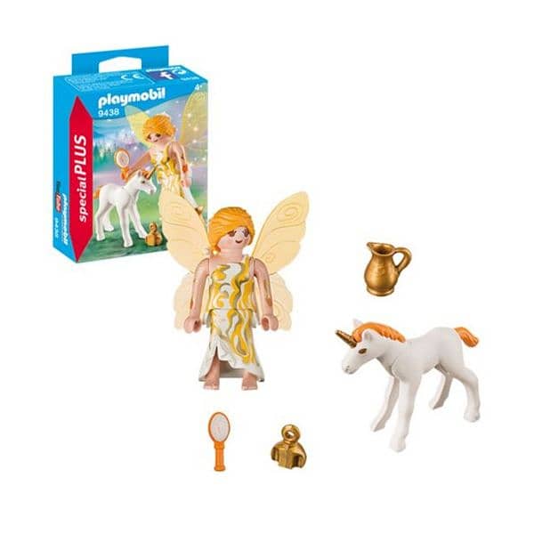 Playmobil 9438 (Limited Quantity) (Fairy & Baby Unicorn) 2