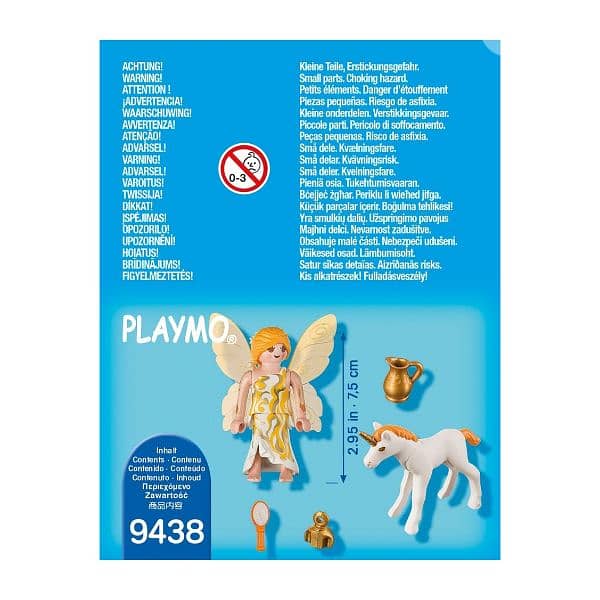 Playmobil 9438 (Limited Quantity) (Fairy & Baby Unicorn) 4