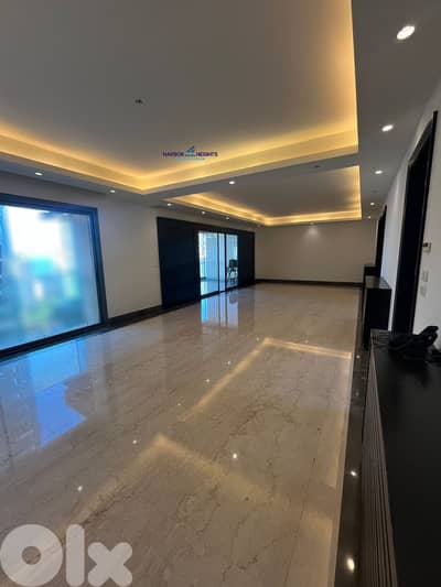 Apartment for rent in rawche شقة للإيجار في الروشة