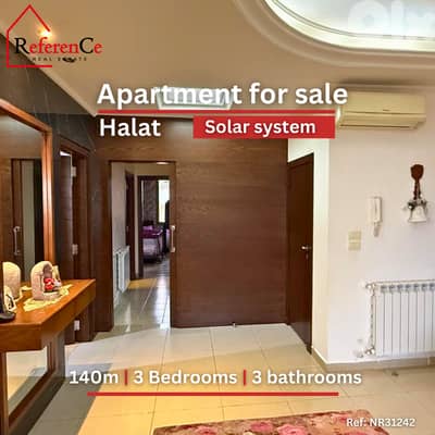 Prime location apartment for sale in Halat شقه للبيع في حالات
