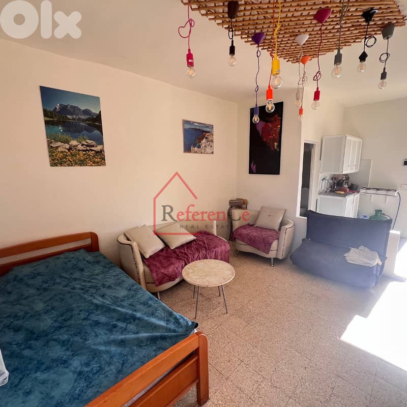 Chalet for rent in bouar شاليه للإيجار في البوار 1