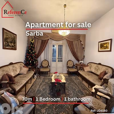 Apartment for sale in Sarba شقة في صربا للبيع