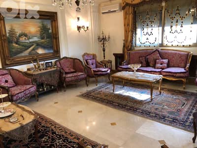 Furnished Apartment for Sale in Sanayehشقة مفروشة للبيع في الصنايع