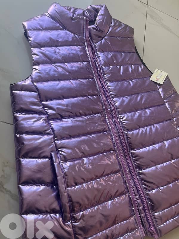 Puffer Jacket / Gilet for girls new with tag 1