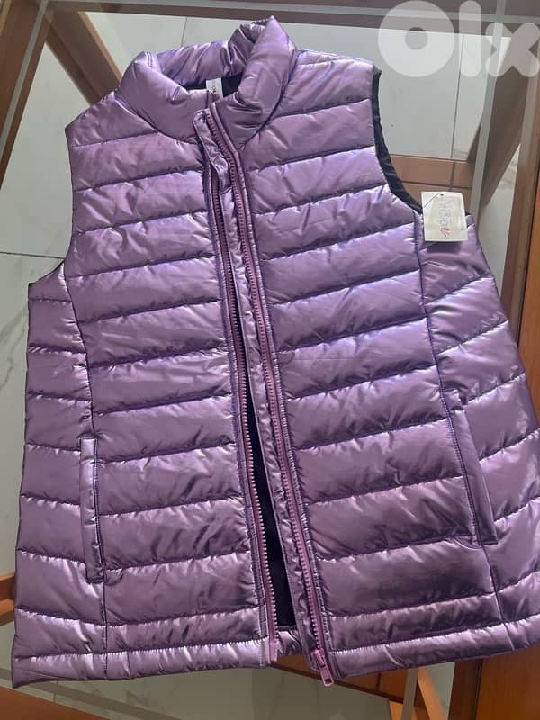 Puffer Jacket / Gilet for girls new with tag 2