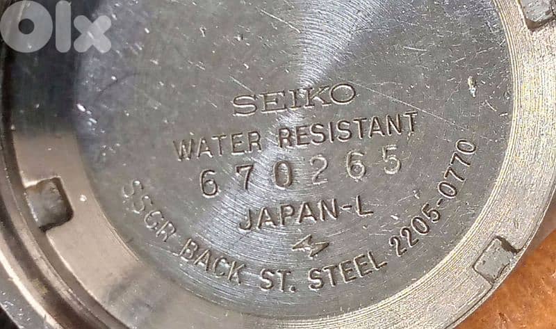 extremely rare Seiko automatic purple Dail works perfectly 2