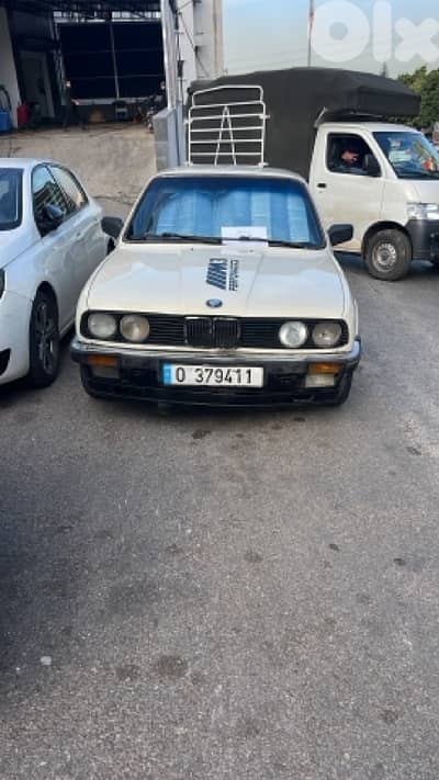 BMW 1-Series 1986
