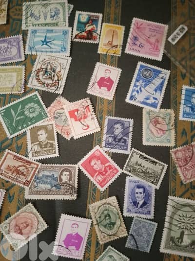 old British stamps