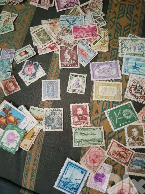 old world wide stamps 2
