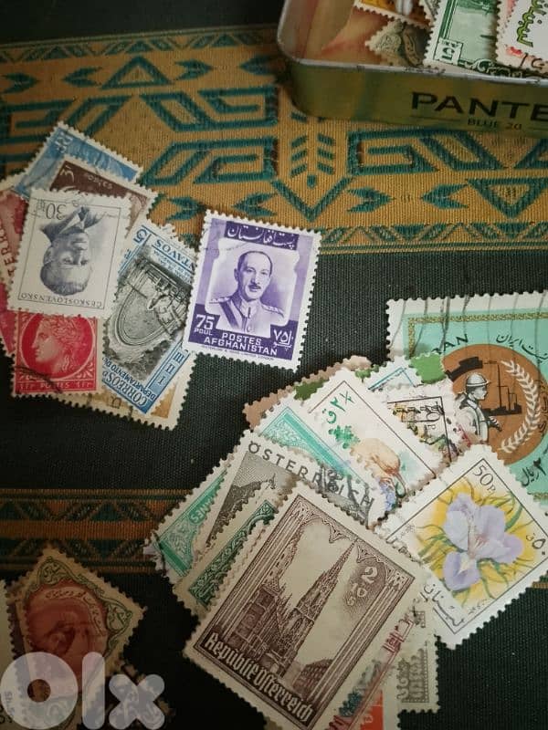 old world wide stamps 4
