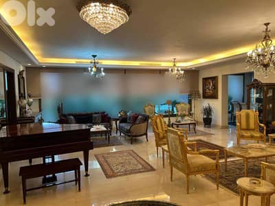 SPACIOUS APT IN HAMRA PRIME | OPEN SEA VIEW | 3 BEDROOMS | HA-330