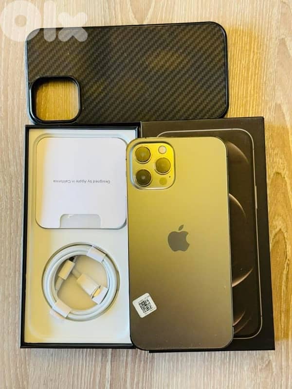 iphone 12 pro max super clean extra original 3