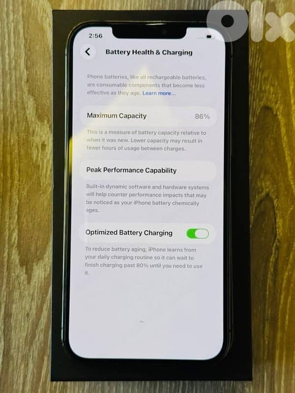 iphone 12 pro max super clean extra original 5