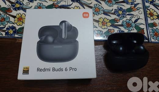 Redmi Buds 6 Pro Bluetooth Earbuds