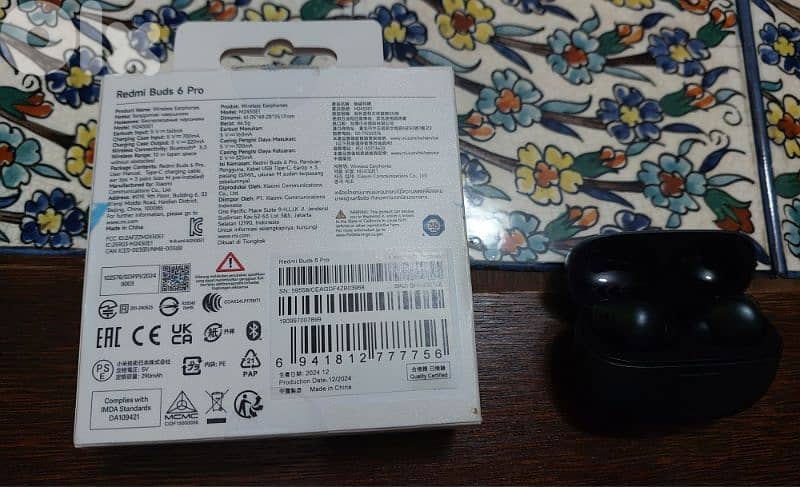 Redmi Buds 6 Pro Bluetooth Earbuds 1