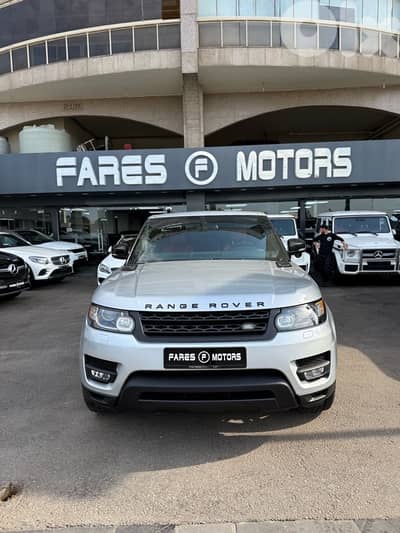 Land Rover Range Rover Sport 2015
