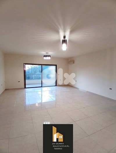 Apartment for sale in Jeita 160m2 Open Mountain View/جعيتا