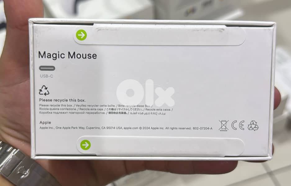 Apple Magic Mouse usb-c Silver MXK53 80$ 1