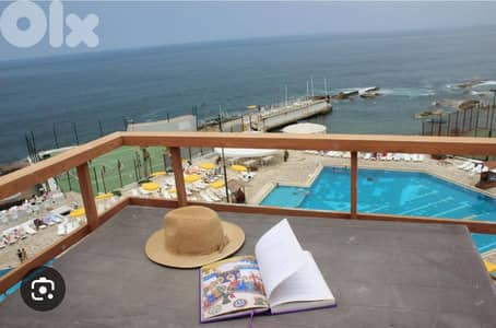 Safra Marine/ Chalet for Rent Fully Furnished Yearly or Seasonal -صفرا