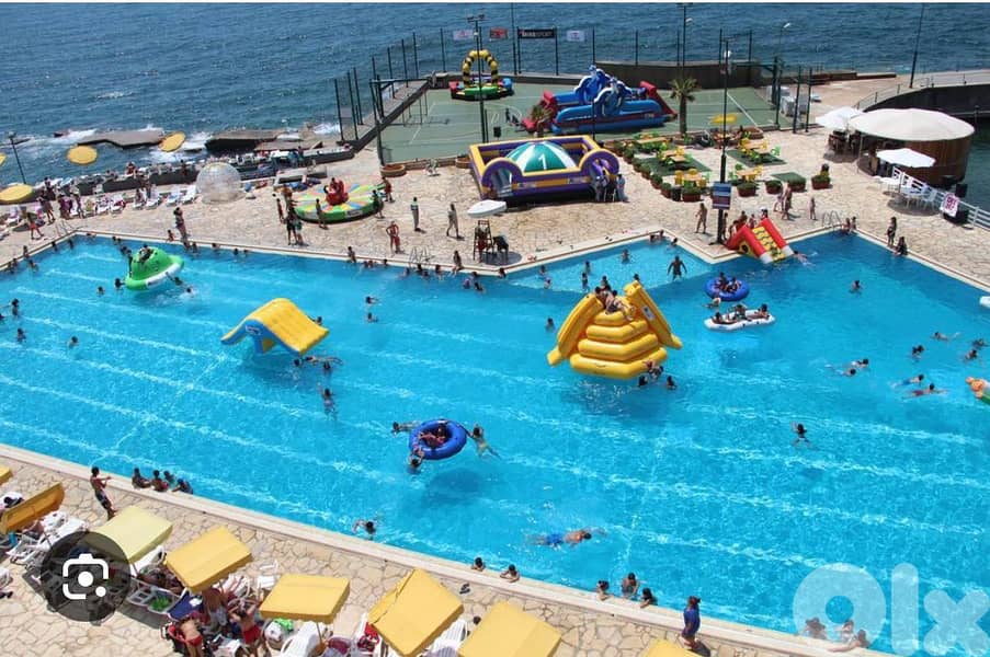 Safra Marine/ Chalet for Rent Fully Furnished Yearly or Seasonal -صفرا 1