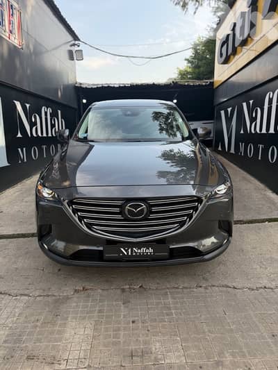 Mazda CX-9 2018 Touring Awd 2018 Fully Loaded,Like New!!