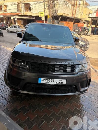 Land Rover Range Rover Sport 2019