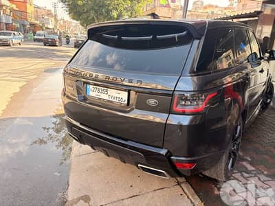 Range Rover Sport 2019