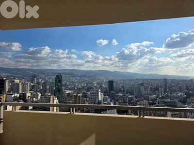 New Apartment for Rent in Achrafieh with view