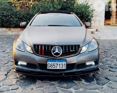 Mercedes-Benz E-Class 2011