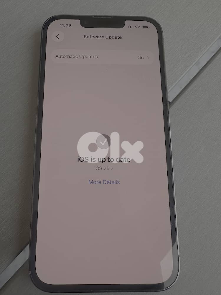 iPhone 13 Pro (128GB) – VeryGood Condition, Original Box, 82% Battery 4