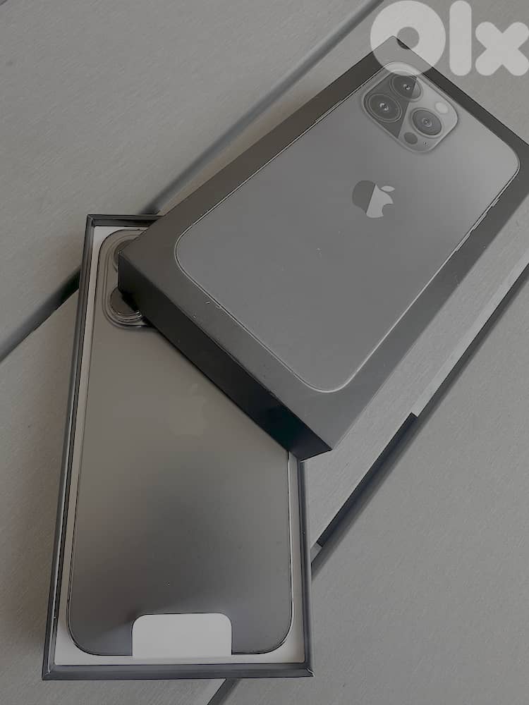 iPhone 13 Pro (128GB) – VeryGood Condition, Original Box, 82% Battery 6