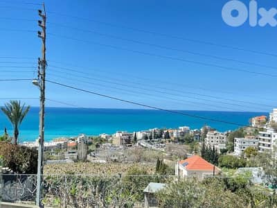3 BEDROOMS APARTMENT FOR SALE IN JBEIL PRIME! OPEN SEA VIEW, (JB-391)
