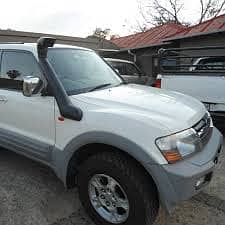 snorkel for mitsubishi pajero 2000_2007 1